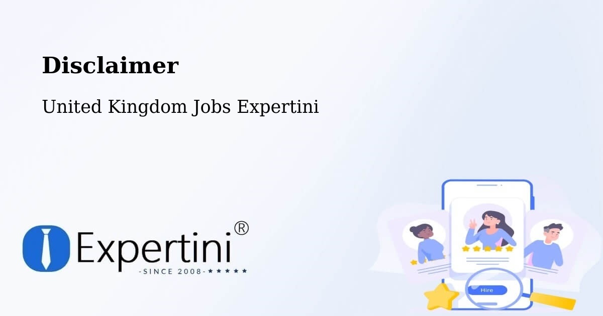 Disclaimer – Bugle - United Kingdom Jobs Expertini