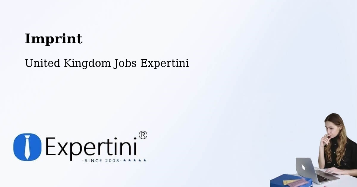 Imprint - United Kingdom Jobs Expertini