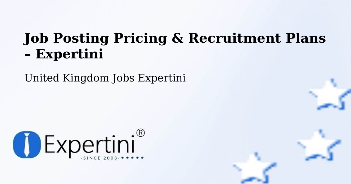 Job Posting Pricing & Recruitment Plans – Bugle - Bugle, United Kingdom Jobs Expertini