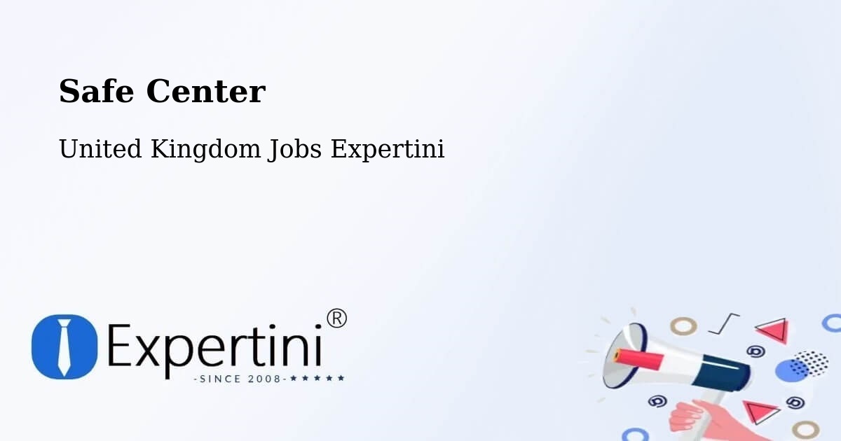 Safety Center – Bugle - United Kingdom Jobs Expertini