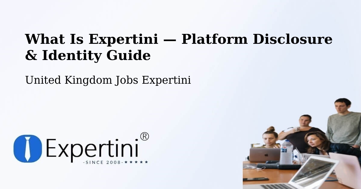 What Is Expertini — Platform Disclosure & Identity Guide – Bugle